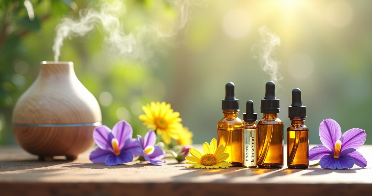 Aromaterapia e Florais: Diferenças, Usos e Como Associar