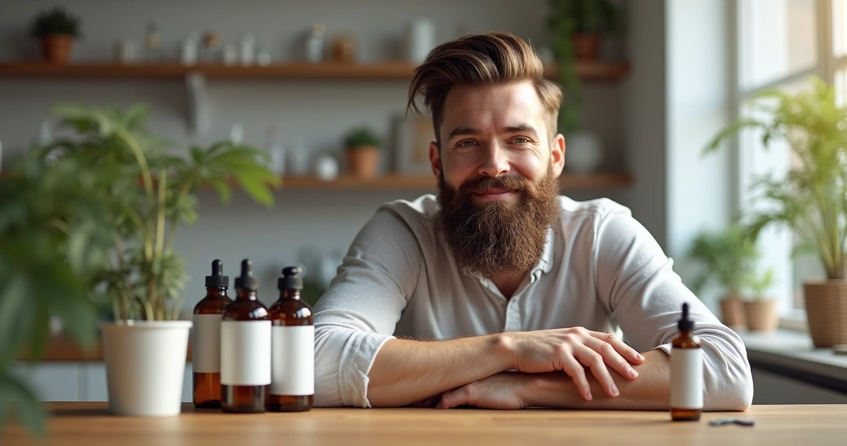 Tudo Sobre Crescimento de Barba e Cabelo: Métodos e Riscos