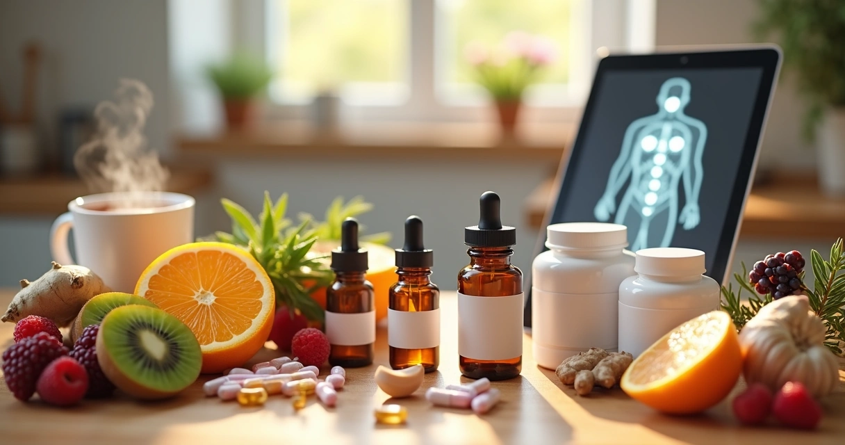 Imunidade: 7 alternativas manipuladas além da vitamina c