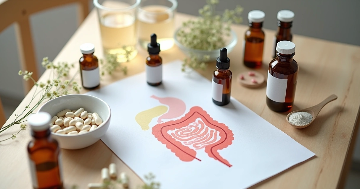 Fórmulas manipuladas para saúde do intestino irritável