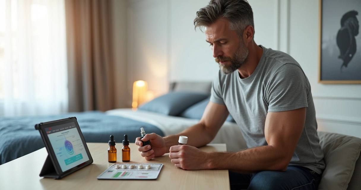 O que considerar nos manipulados para reposição hormonal masculina