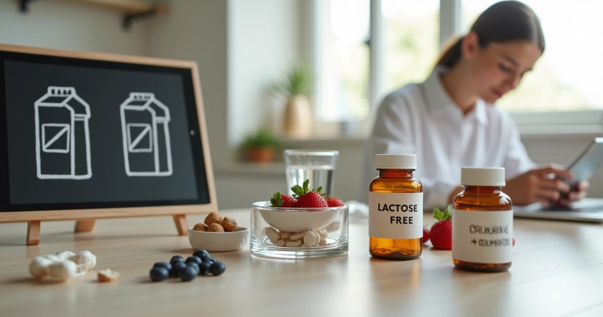 Quem deve optar por medicamentos manipulados sem lactose e glúten