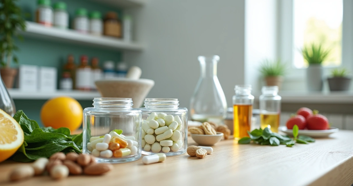 Reposição de vitaminas e minerais com manipulação personalizada