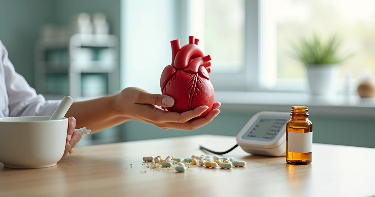 O papel da farmácia de manipulação na saúde cardiovascular