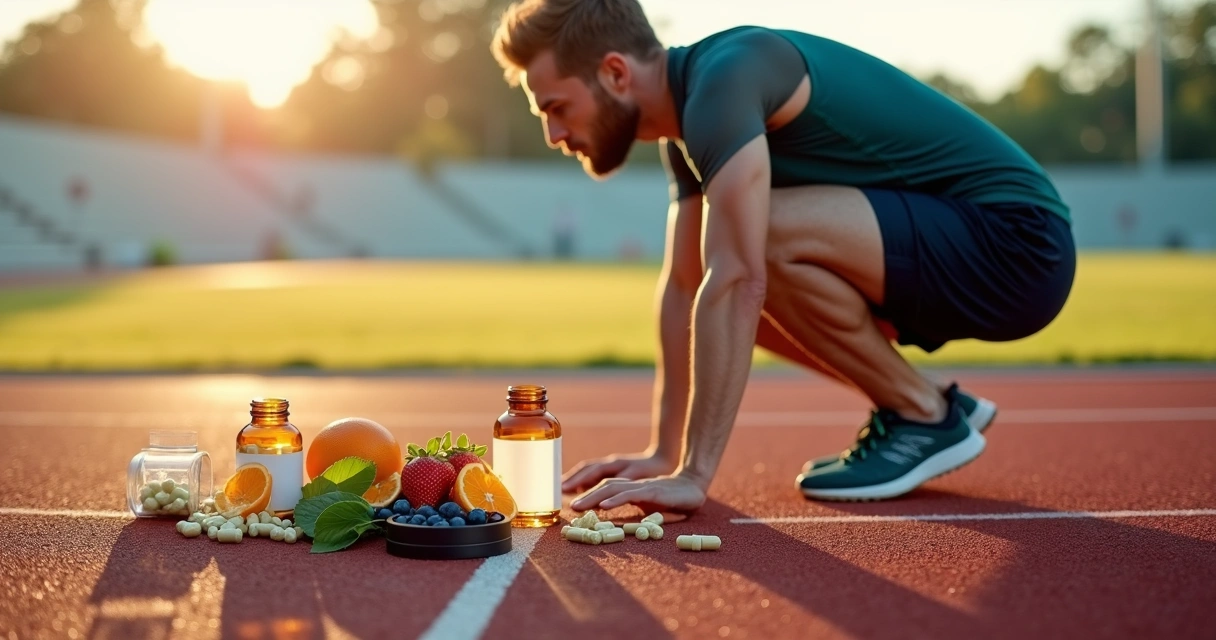 Antioxidantes naturais manipulados para esportistas: benefícios reais