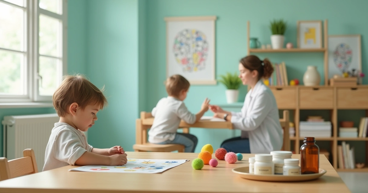 Manipulação de fórmulas no apoio ao tratamento do autismo