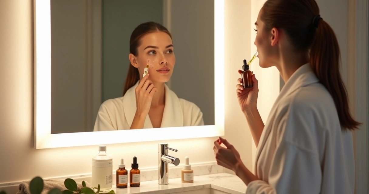 Manipulados em protocolos antiacne para peles sensíveis e adultas