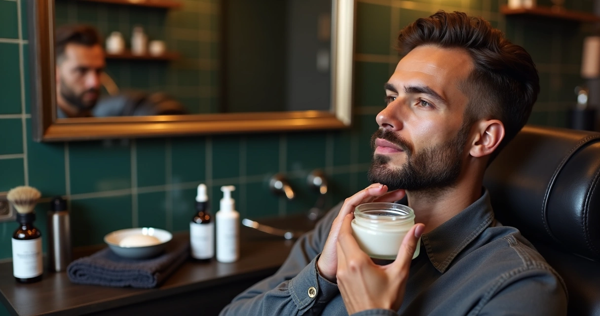 Soluções práticas de produtos manipulados para irritação pós-barba