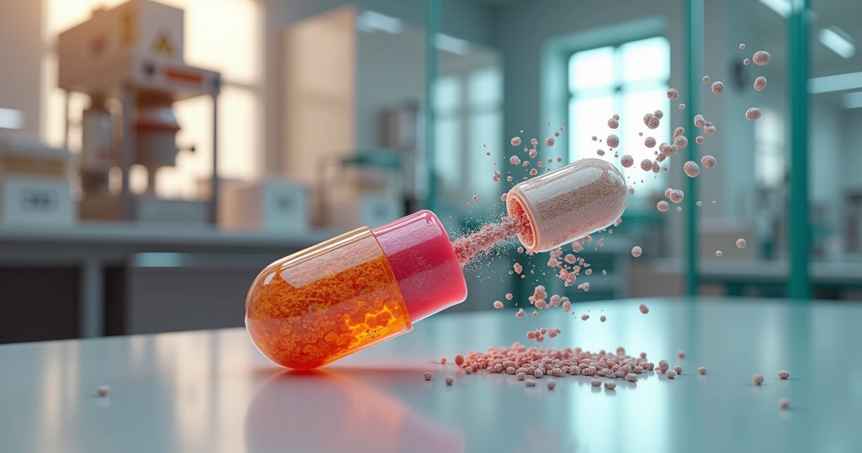 Como farmácias de manipulação inovam em cápsulas gastroresistentes