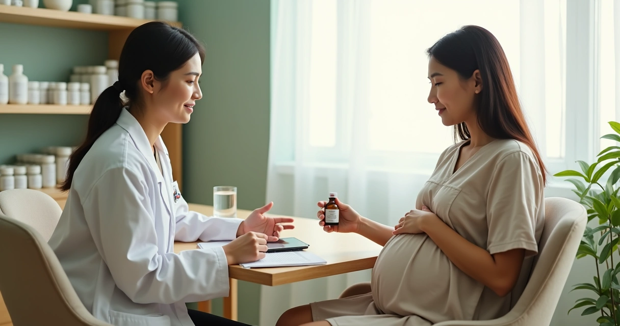 Cuidados com fórmulas manipuladas para gestantes e puérperas