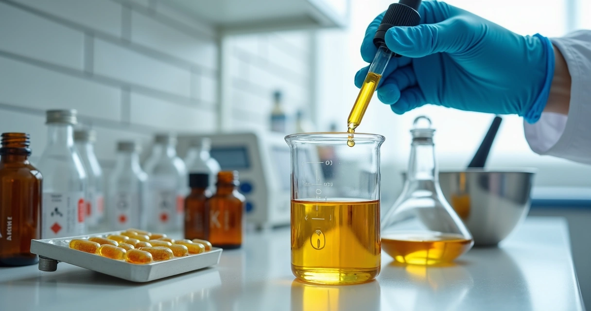 Como manipular vitaminas lipossolúveis nas farmácias