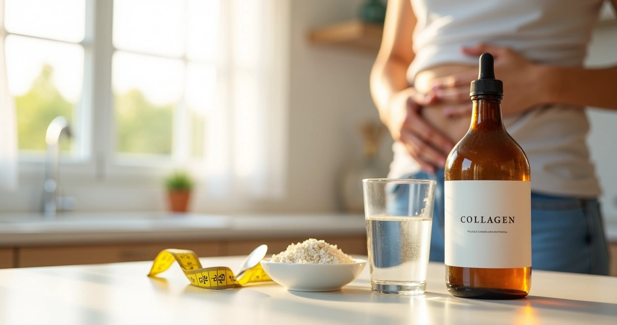 Fórmulas manipuladas de colágeno para o pós-bariátrica