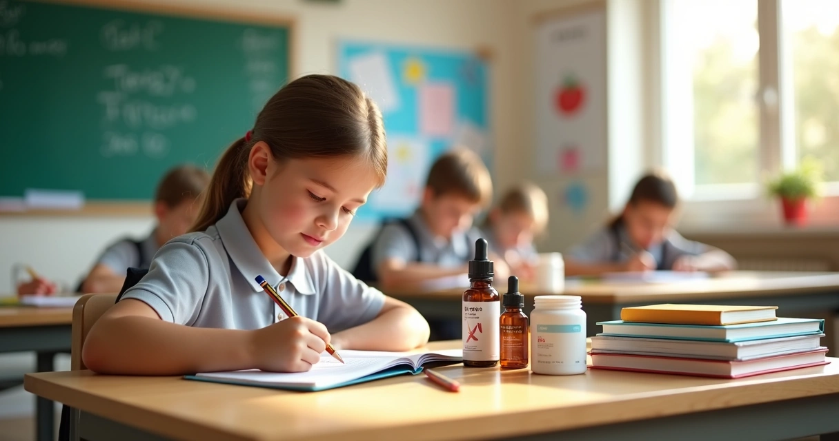 7 ativos manipulados para fortalecer a imunidade escolar