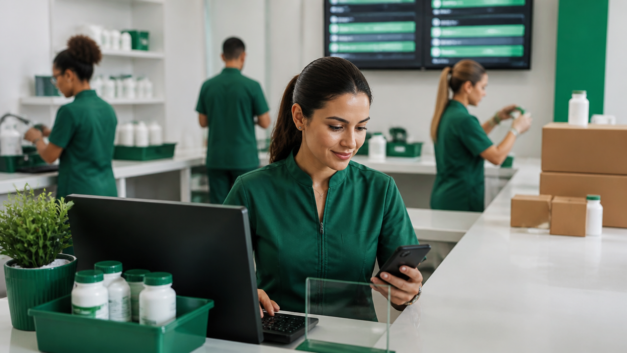 Atender mais clientes com a mesma equipe