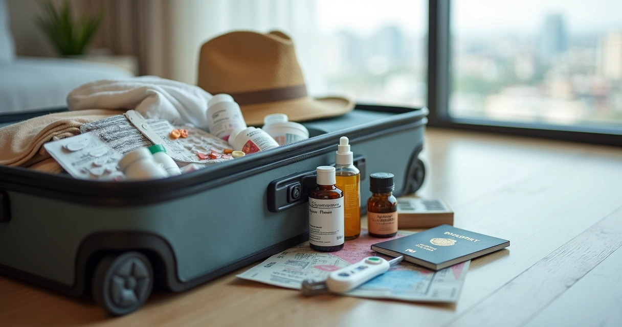 Kits manipulados para viagens: como garantir saúde e praticidade