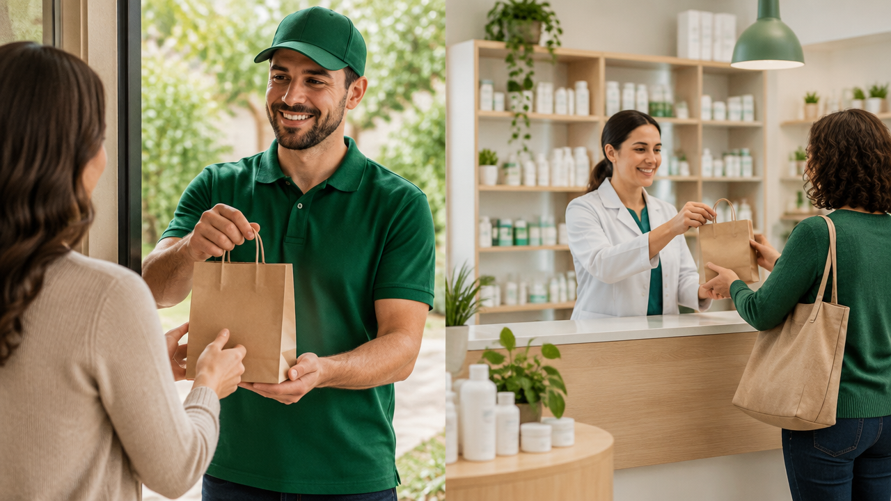 Entrega expressa vs. retirada presencial: o que vale mais a pena?