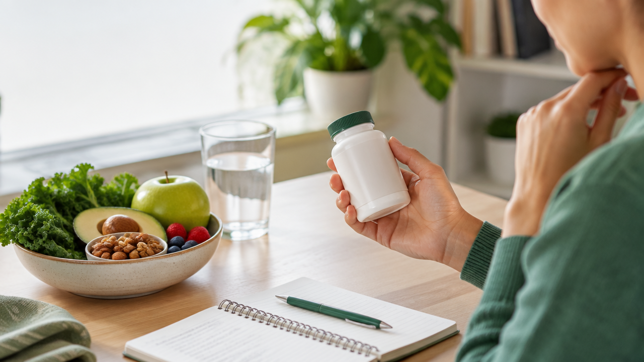 Suplementação: guia prático para uso seguro e resultados